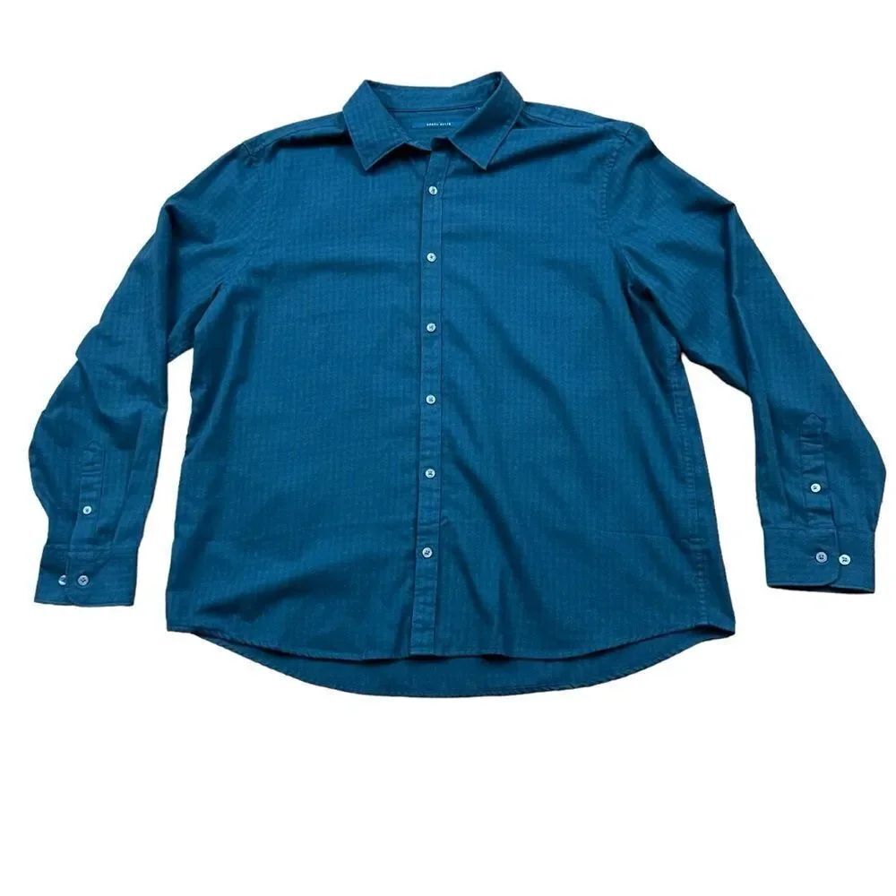 Perry Ellis Button Down Mens' XXL